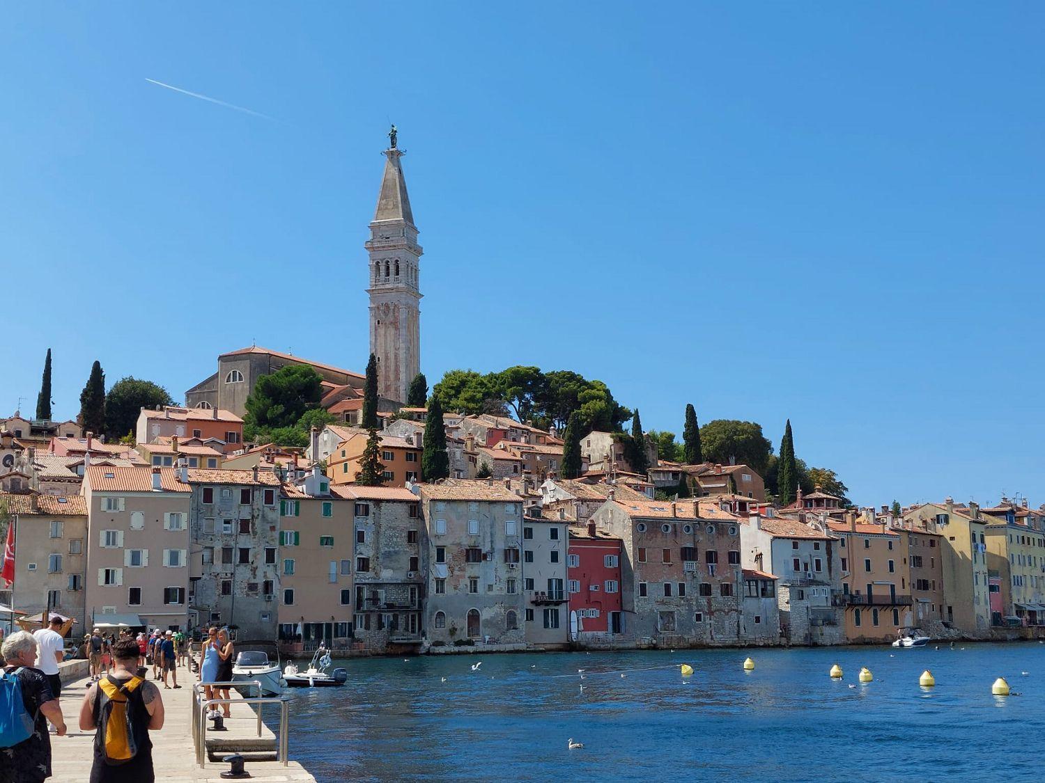 Cozy Studio-apartment Nur 15 Gehminuten Zum Mit Grillbereich, Terrasse, Wifi * Rovinj